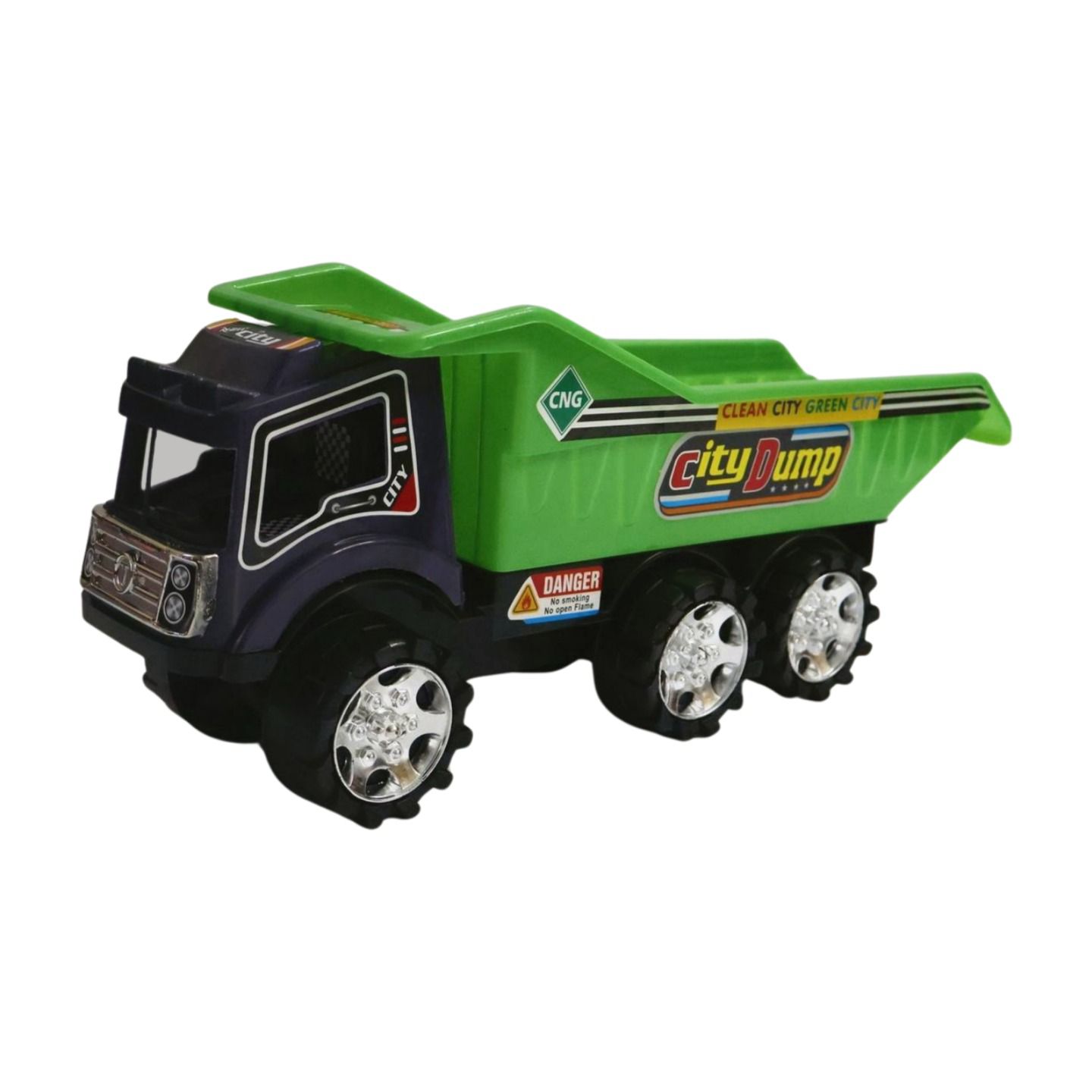 Anketras Plastic Toy Truck for Kids | Heavy Duty Dump Truck | Safe & Durable Construction Vehicle Toy | Indoor & Outdoor Play | Ideal Gift for Boys & Girls