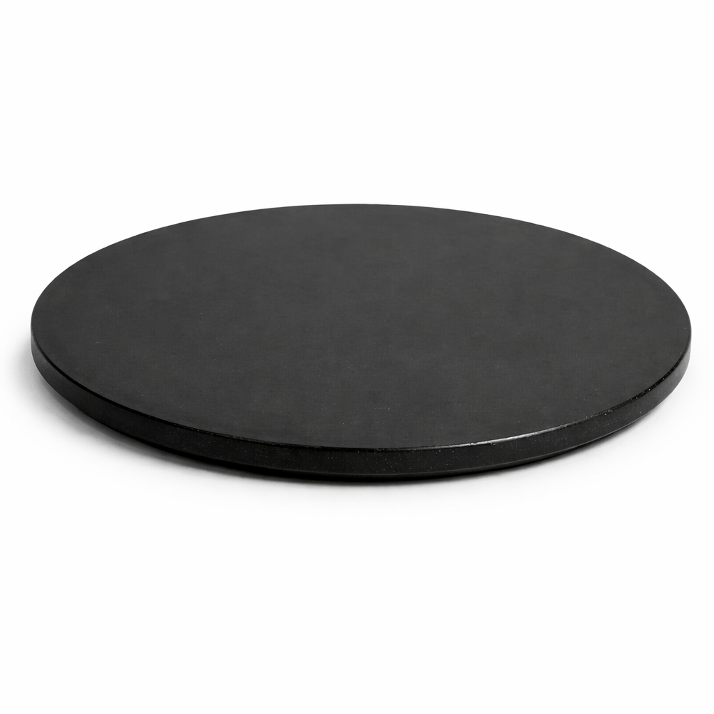 Anketras Granite Chakla  | Granite Rolling Board for Roti, Chapati & Paratha | Heavy Duty Round Chakla (10 Inch) | Non-Slip Traditional Kitchen Tool
