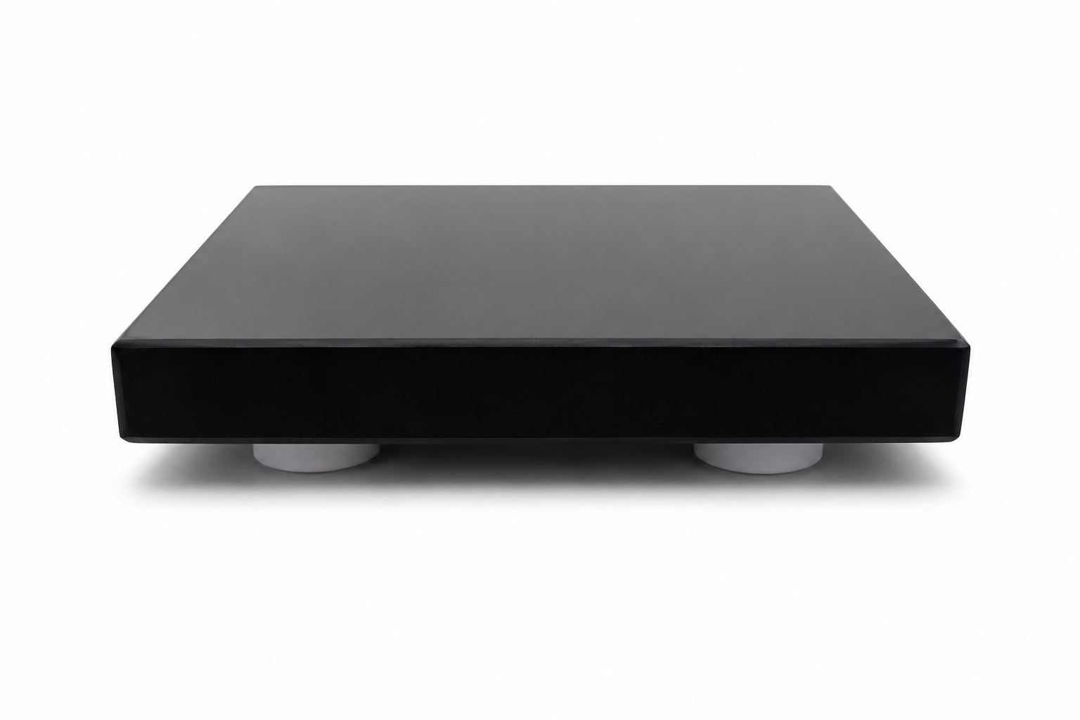 Anketras Premium Stone Pooja Stand, Black, Square, Protects Surfaces from Oil & Heat, Stable and Balanced, Reusable for Daily Use