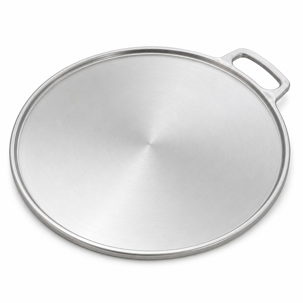 Anketras Aluminium Dosa Tawa 15 Inch | Heavy Thick Flat Dosa Kal | 10 mm Thick Tawa | Roti, Chapati, Uttapam & Paratha Pan | Even Heat Distribution | Gas Stove Compatible