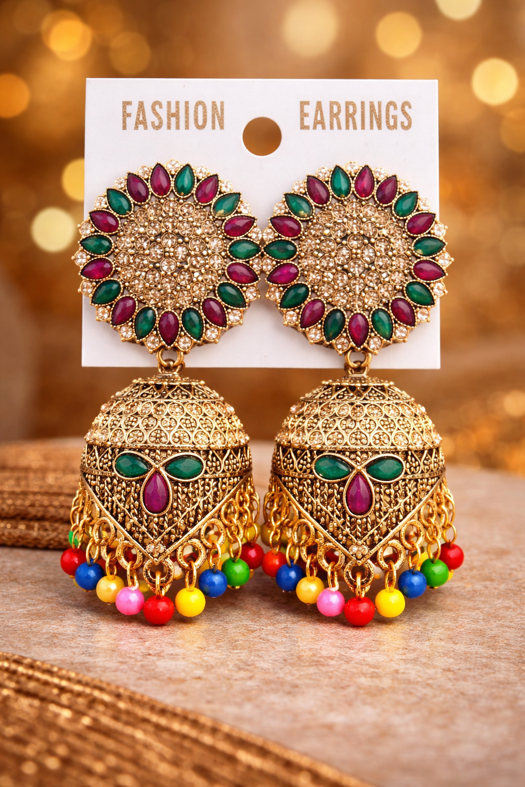 Add a Little Drama to Your Ears